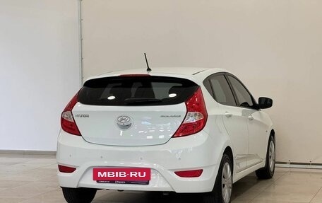 Hyundai Solaris II рестайлинг, 2012 год, 945 000 рублей, 6 фотография