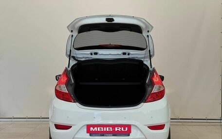Hyundai Solaris II рестайлинг, 2012 год, 945 000 рублей, 9 фотография