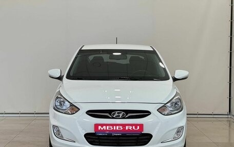 Hyundai Solaris II рестайлинг, 2012 год, 945 000 рублей, 3 фотография