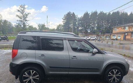 Skoda Yeti I рестайлинг, 2010 год, 550 000 рублей, 6 фотография