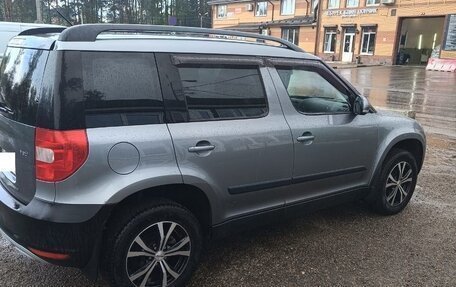 Skoda Yeti I рестайлинг, 2010 год, 550 000 рублей, 3 фотография