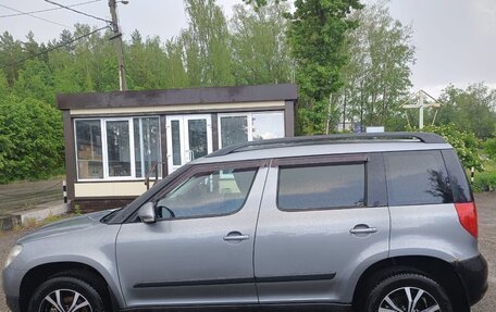 Skoda Yeti I рестайлинг, 2010 год, 550 000 рублей, 8 фотография