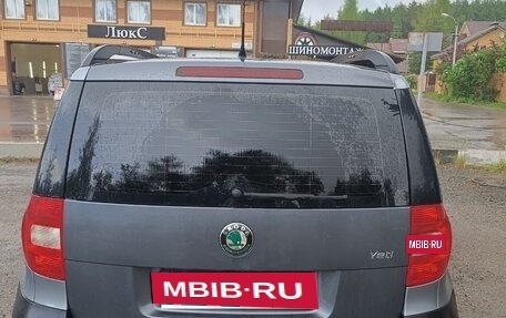 Skoda Yeti I рестайлинг, 2010 год, 550 000 рублей, 10 фотография