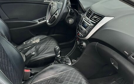 Hyundai Solaris II рестайлинг, 2015 год, 580 000 рублей, 6 фотография