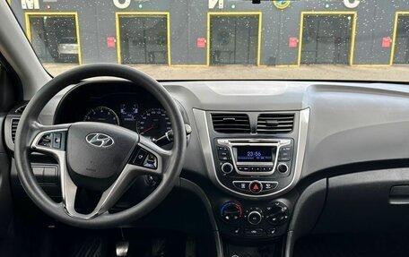 Hyundai Solaris II рестайлинг, 2015 год, 580 000 рублей, 5 фотография