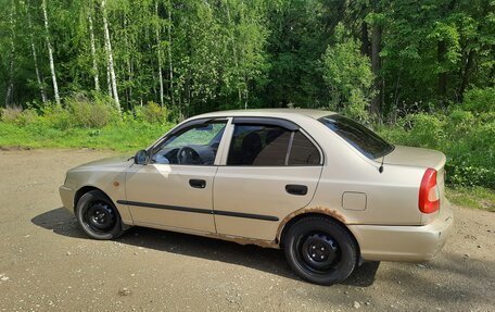 Hyundai Accent II, 2004 год, 305 000 рублей, 8 фотография