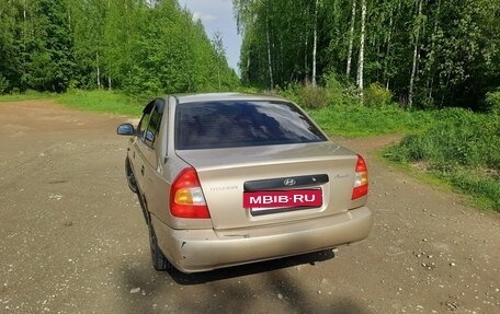 Hyundai Accent II, 2004 год, 305 000 рублей, 5 фотография