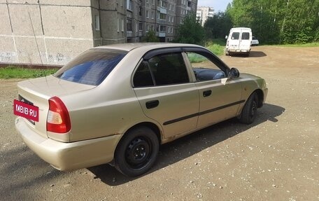 Hyundai Accent II, 2004 год, 305 000 рублей, 4 фотография