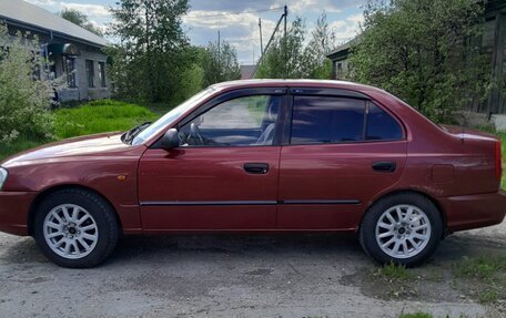 Hyundai Accent II, 2005 год, 300 000 рублей, 7 фотография