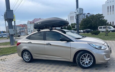 Hyundai Solaris II рестайлинг, 2012 год, 850 000 рублей, 14 фотография