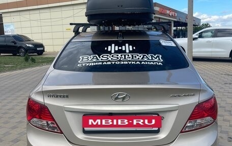 Hyundai Solaris II рестайлинг, 2012 год, 850 000 рублей, 12 фотография