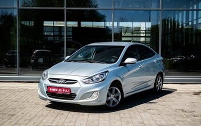 Hyundai Solaris II рестайлинг, 2011 год, 650 000 рублей, 1 фотография