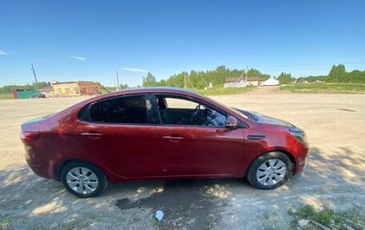 KIA Rio III рестайлинг, 2012 год, 680 000 рублей, 1 фотография