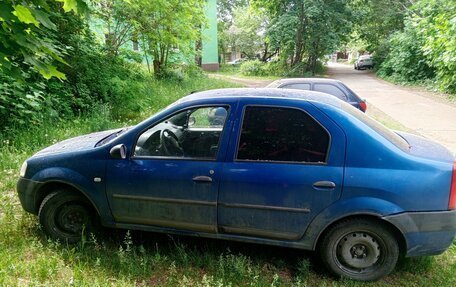 Renault Logan I, 2006 год, 160 000 рублей, 1 фотография