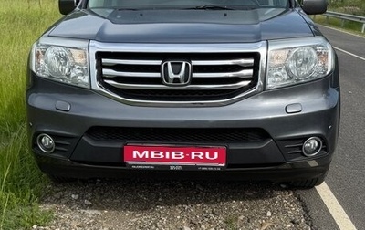 Honda Pilot III рестайлинг, 2012 год, 2 300 000 рублей, 1 фотография
