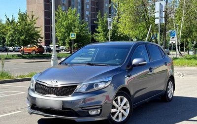 KIA Rio III рестайлинг, 2015 год, 1 050 000 рублей, 1 фотография