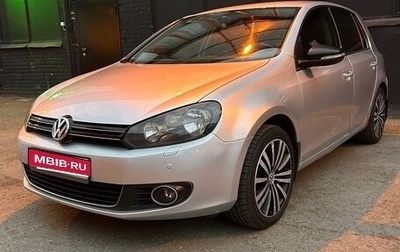 Volkswagen Golf VI, 2012 год, 1 100 000 рублей, 1 фотография