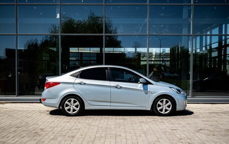 Hyundai Solaris II рестайлинг, 2011 год, 650 000 рублей, 8 фотография