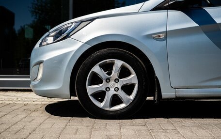 Hyundai Solaris II рестайлинг, 2011 год, 650 000 рублей, 9 фотография
