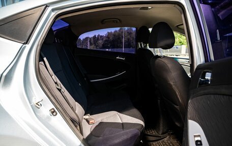 Hyundai Solaris II рестайлинг, 2011 год, 650 000 рублей, 13 фотография