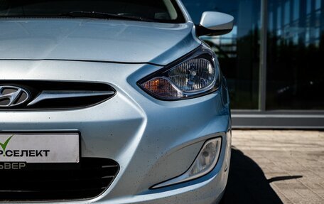 Hyundai Solaris II рестайлинг, 2011 год, 650 000 рублей, 10 фотография