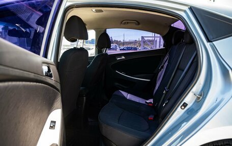 Hyundai Solaris II рестайлинг, 2011 год, 650 000 рублей, 14 фотография
