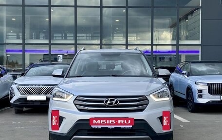 Hyundai Creta I рестайлинг, 2018 год, 1 659 000 рублей, 2 фотография