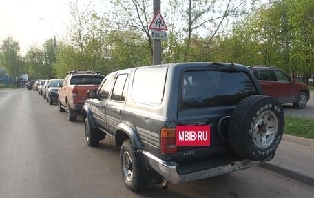 Toyota Hilux Surf III рестайлинг, 1993 год, 450 000 рублей, 6 фотография
