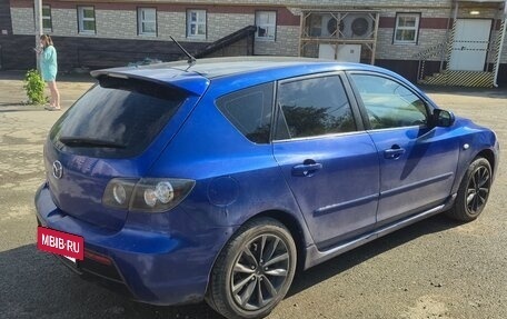 Mazda 3, 2007 год, 900 000 рублей, 3 фотография