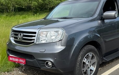 Honda Pilot III рестайлинг, 2012 год, 2 300 000 рублей, 2 фотография