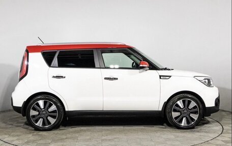 KIA Soul II рестайлинг, 2018 год, 3 фотография