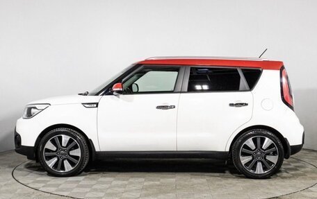 KIA Soul II рестайлинг, 2018 год, 5 фотография
