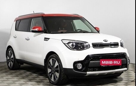 KIA Soul II рестайлинг, 2018 год, 2 фотография
