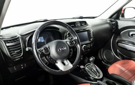 KIA Soul II рестайлинг, 2018 год, 10 фотография