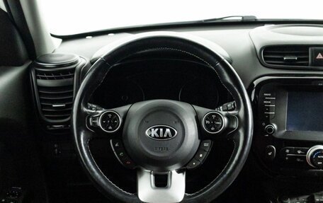 KIA Soul II рестайлинг, 2018 год, 18 фотография