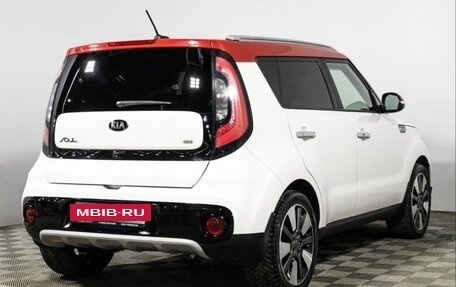 KIA Soul II рестайлинг, 2018 год, 4 фотография