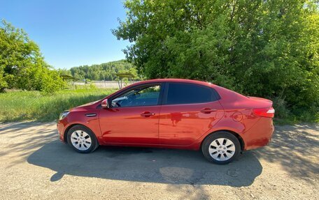 KIA Rio III рестайлинг, 2012 год, 680 000 рублей, 3 фотография