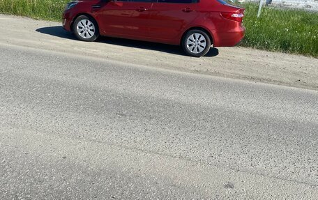 KIA Rio III рестайлинг, 2012 год, 680 000 рублей, 18 фотография