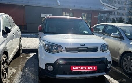 KIA Soul II рестайлинг, 2018 год, 23 фотография
