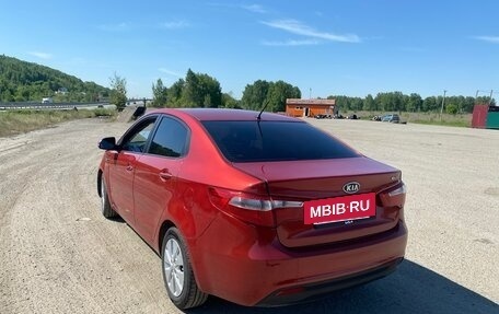 KIA Rio III рестайлинг, 2012 год, 680 000 рублей, 12 фотография