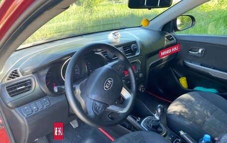 KIA Rio III рестайлинг, 2012 год, 680 000 рублей, 4 фотография