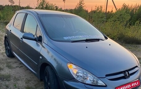 Peugeot 307 I, 2005 год, 425 000 рублей, 10 фотография