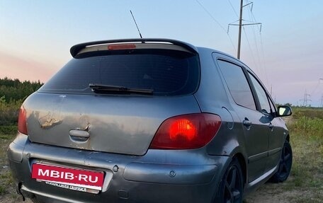 Peugeot 307 I, 2005 год, 425 000 рублей, 6 фотография
