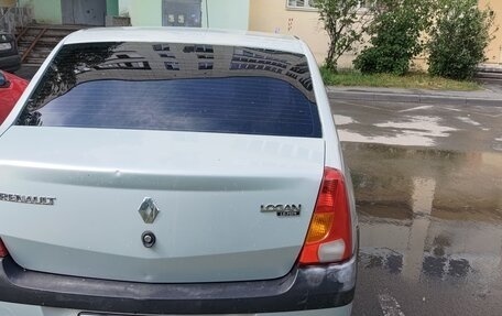 Renault Logan I, 2008 год, 300 000 рублей, 5 фотография