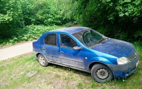 Renault Logan I, 2006 год, 160 000 рублей, 3 фотография