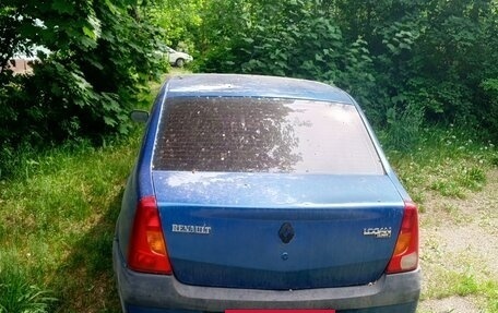 Renault Logan I, 2006 год, 160 000 рублей, 2 фотография