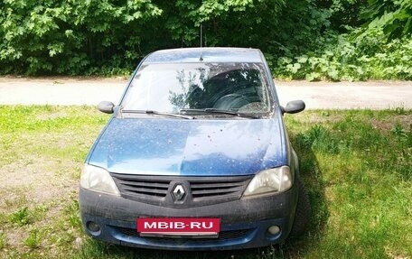 Renault Logan I, 2006 год, 160 000 рублей, 4 фотография