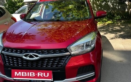 Chery Tiggo 4 I рестайлинг, 2021 год, 900 000 рублей, 11 фотография