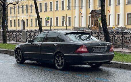 Mercedes-Benz S-Класс, 2001 год, 630 000 рублей, 4 фотография