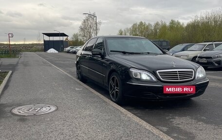 Mercedes-Benz S-Класс, 2001 год, 630 000 рублей, 3 фотография